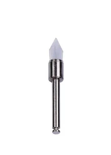 Prophy brush clear, medium hard