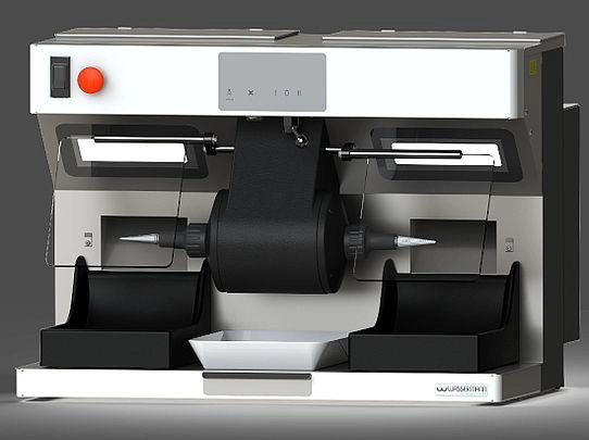 Polishing unit WP-Ex 2000 II with suction unit