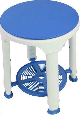 Rotating round shower stool Ryan