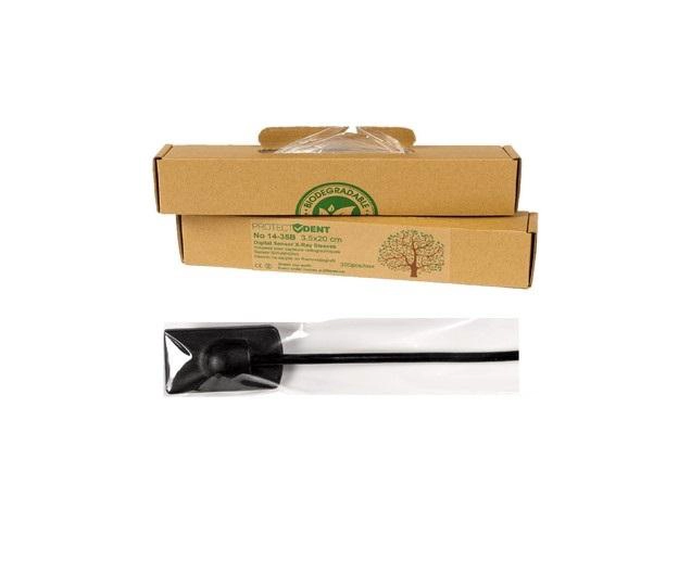 Maisiņi viziogrāfam 25 cm x 6,4 cm, 300 gab.