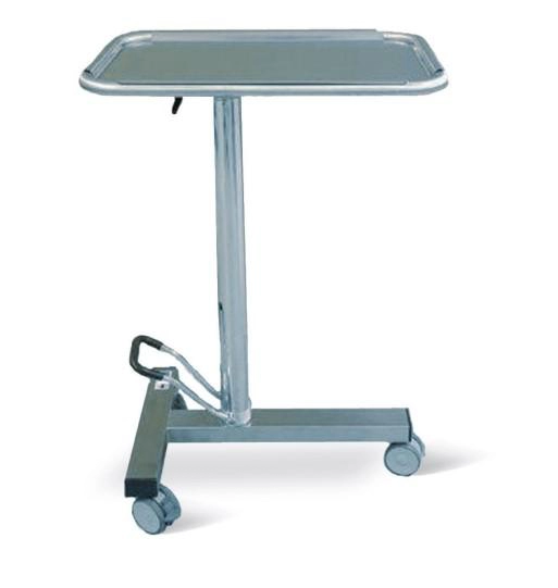 Mayo Table - swivel tray, hydraulic, CFS SERV 14
