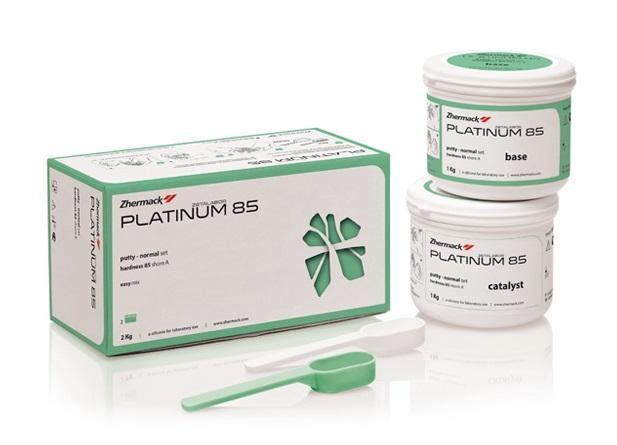 A-silicone Platinum 85, 1 kg + 1 kg A-silicone Platinum 85, 1 kg + 1 kg