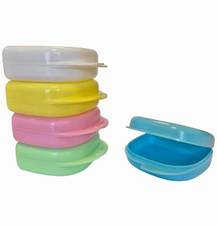 Denture Box 8.2 x 8.5 x 2.8 cm