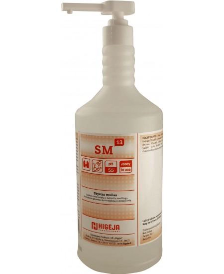 Liquid soap SM-13, odorless, 1 l