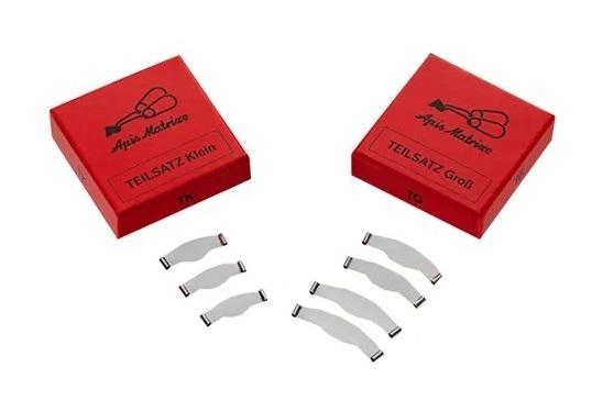 Metal matrices APIS, three sizes, 6 pcs.