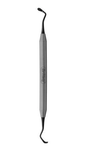 Sinus Curette 1, Black Line