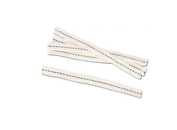 Spare wick flat for alcohol lamp