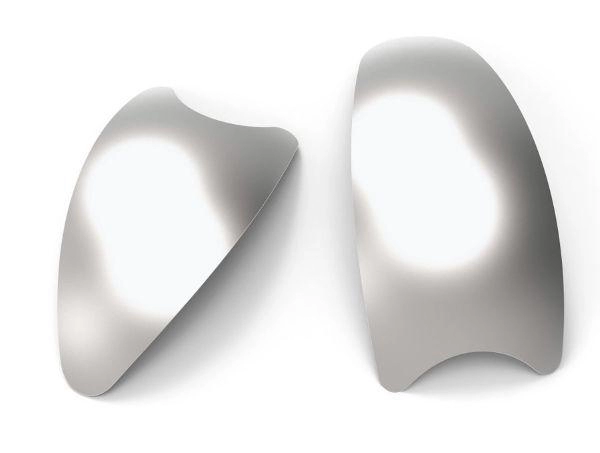 Metāla priekšējās matricas Unica Proximal Anterior dziļas 0,03 mm biezas, 100 gab.