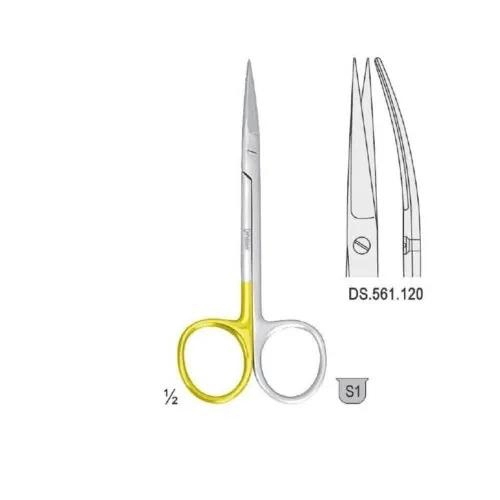 Ножницы изогнуты на 12 см