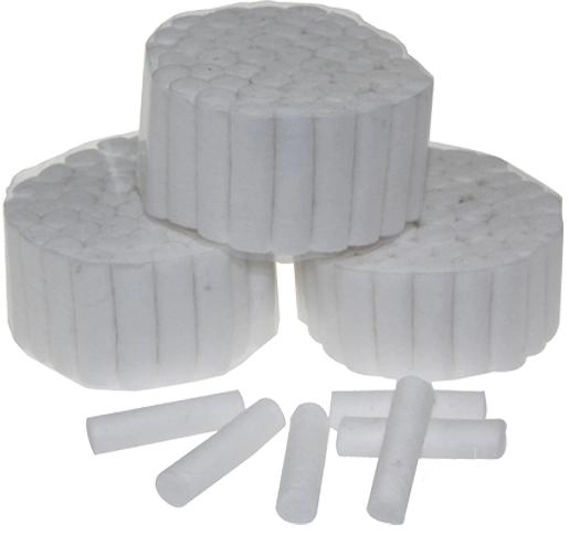 Хлопковые слюноотсосы, 1000 шт.