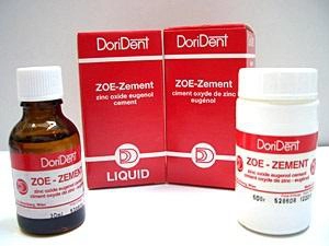 Cinka oksīda eigenoliccements, 60 g + 30 ml