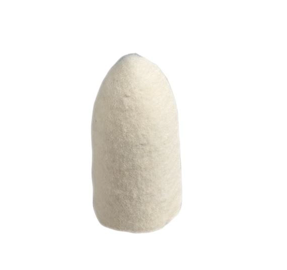Felt cone, 40x20 mm