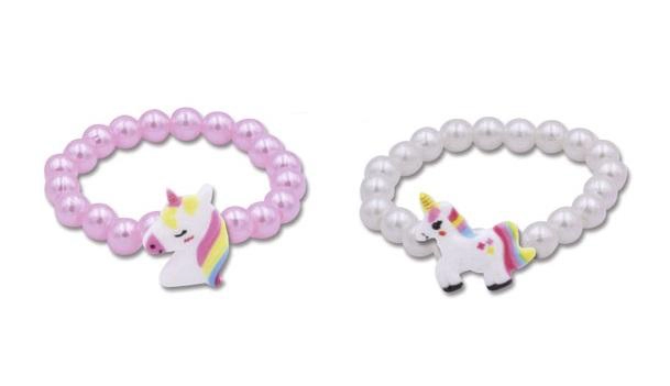 Kids bracelets with pearls Miratoi No.22