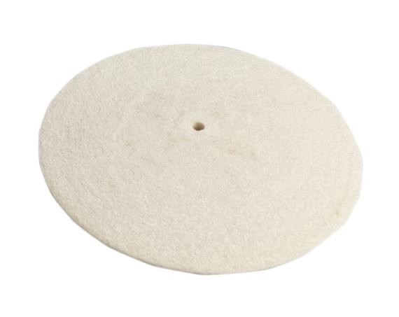 Filca lēca bez turētāja, 50x10 mm