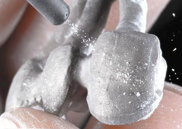 Sand Interalox 50 microns, 1 kg