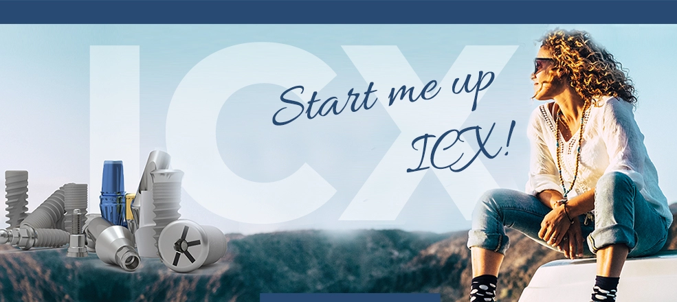 Start me up ICX Start me up ICX